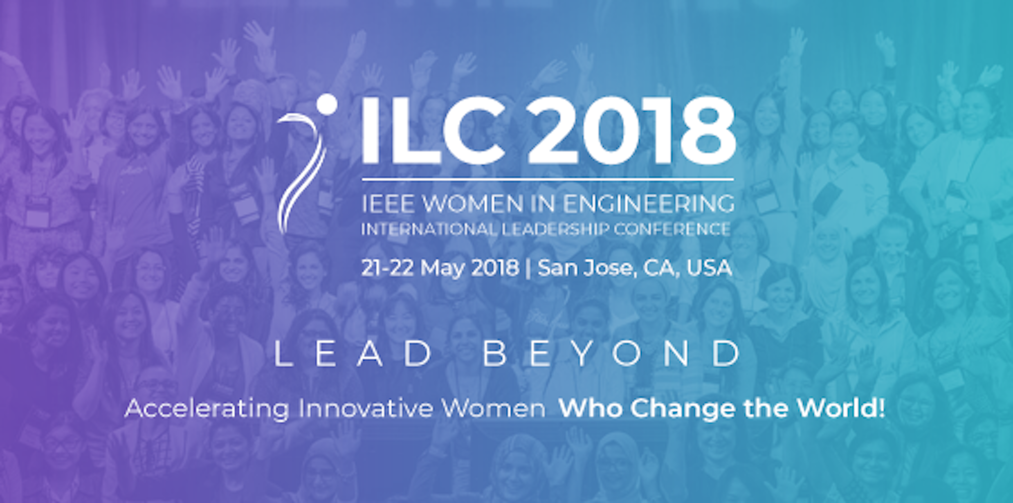 WIE ILC 2018 banner