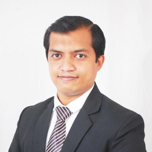Nitin Mane headshot