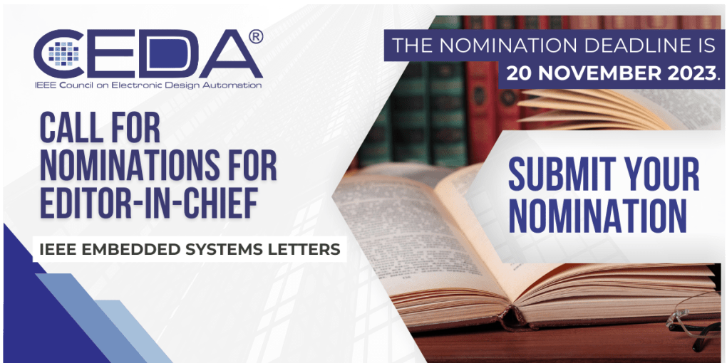 Call for Nominations for Editor-in-Chief