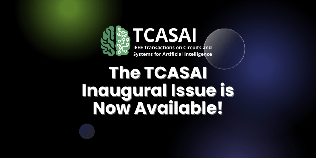 TCASAI Inaugural Issue