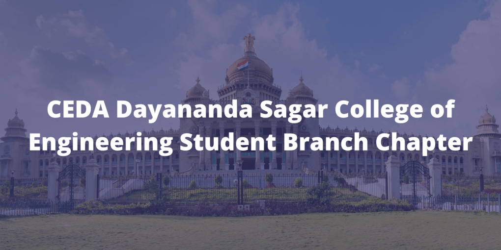 Dayananda Sagar College of Engineering Student Branch Chapter
