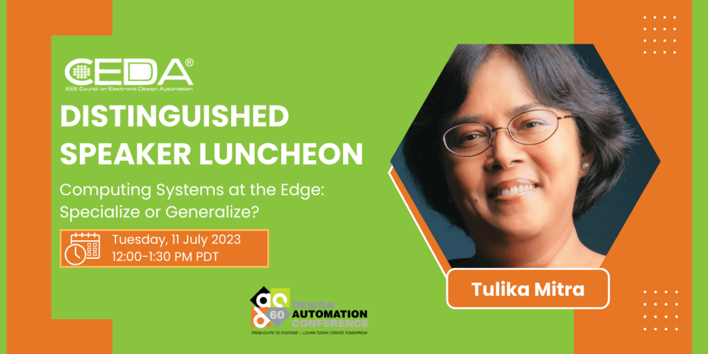 DAC 60 Distinguished Speaker Luncheon