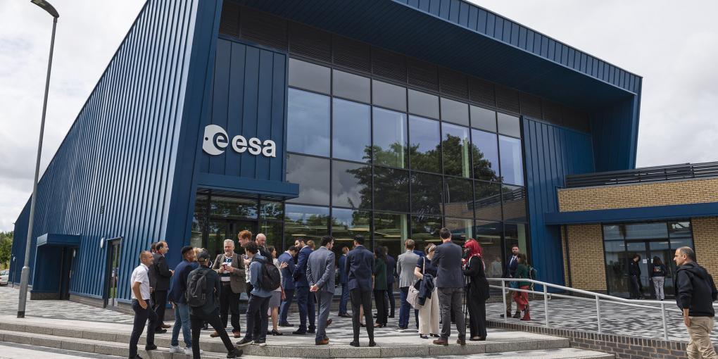 ESA's Magali Vaissiere Conference Centre