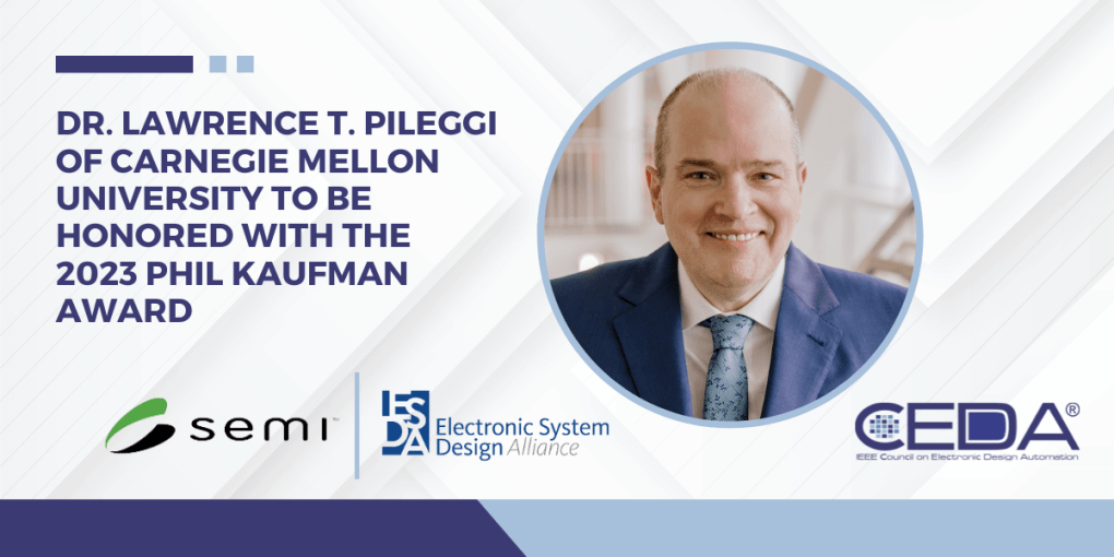 Dr. Pileggi Honored with 2023 Kaufman Award