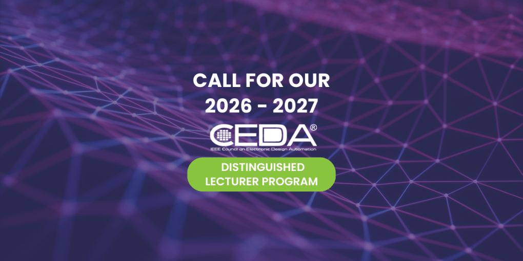 Nominate a CEDA Distinguished Lecturer for 2026-2027