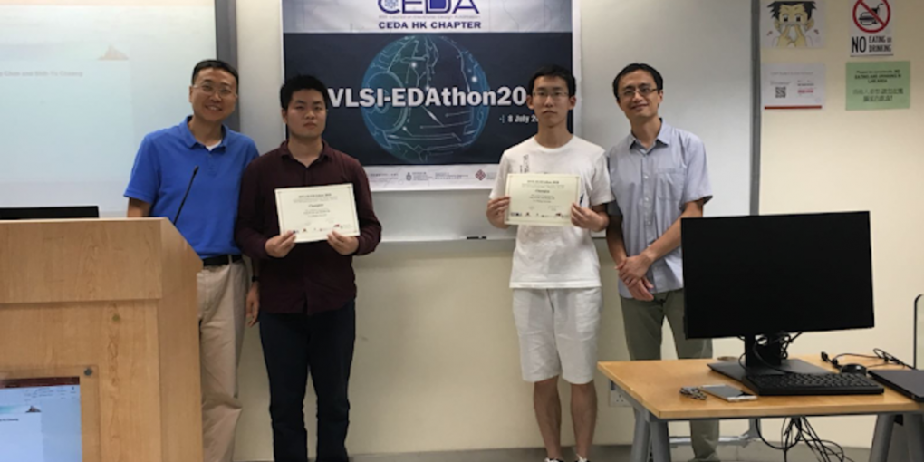 ISVLSI-EDAthon 2018 Champions