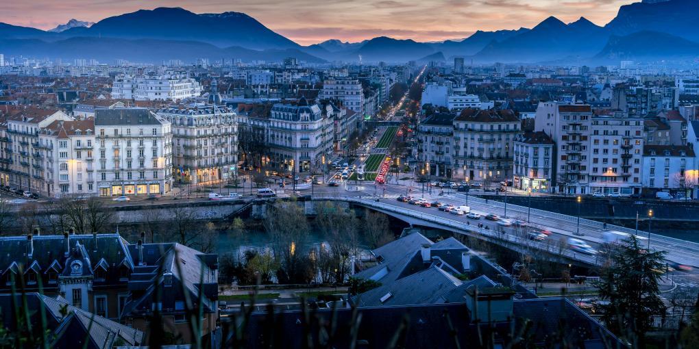 Genoble, France