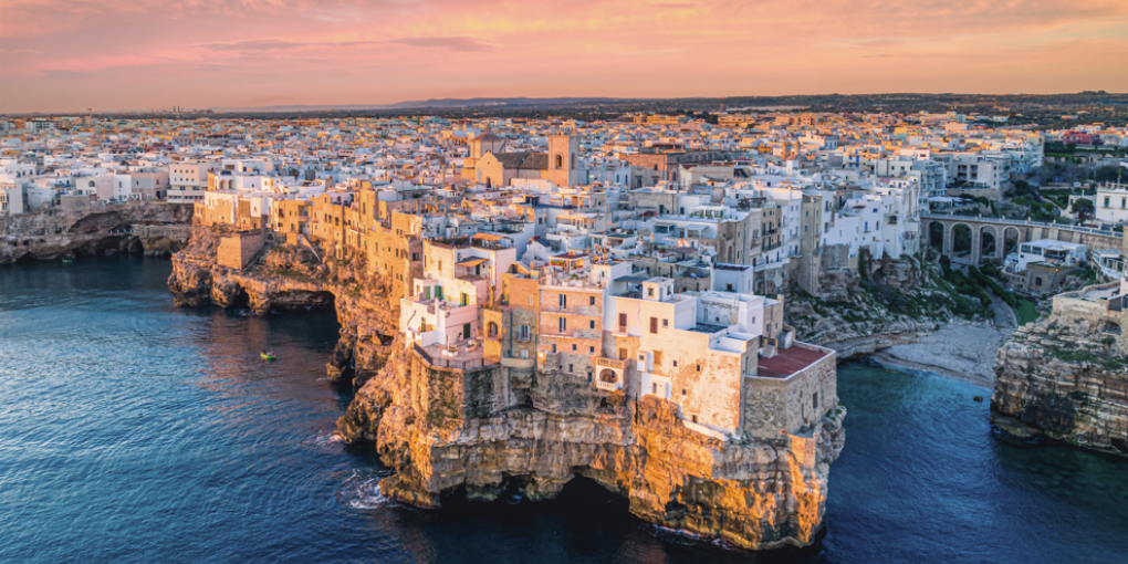 Polignano a Mare, Italy
