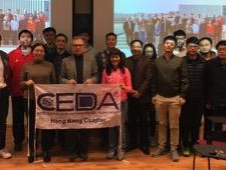 Distinguished Lecturer Giovanni de Micheli Visits CEDA's Hong Kong Chapter