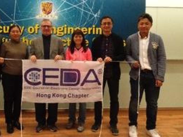Distinguished Lecturer Giovanni de Micheli Visits CEDA's Hong Kong Chapter