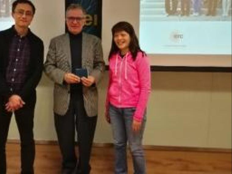 Distinguished Lecturer Giovanni de Micheli Visits CEDA's Hong Kong Chapter