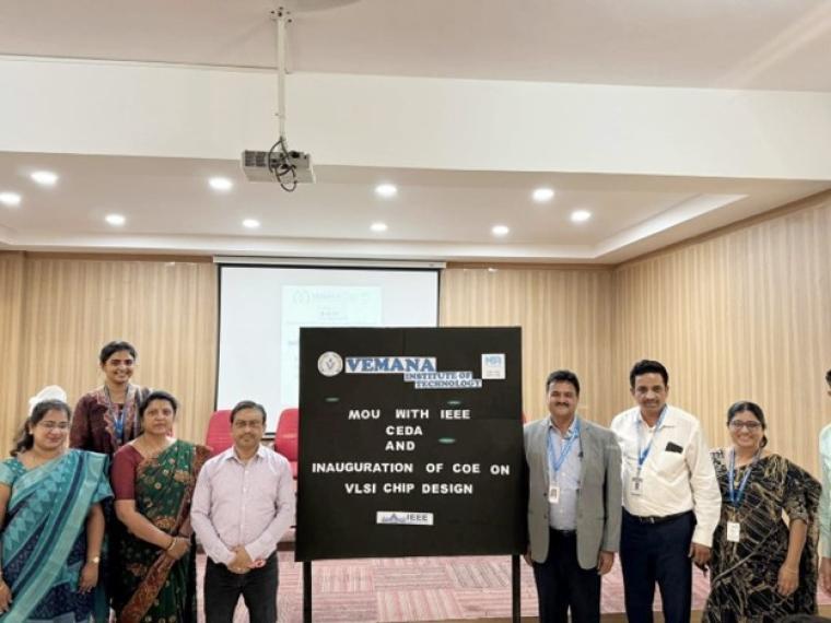 MoU and Workshop in EDA Tools
