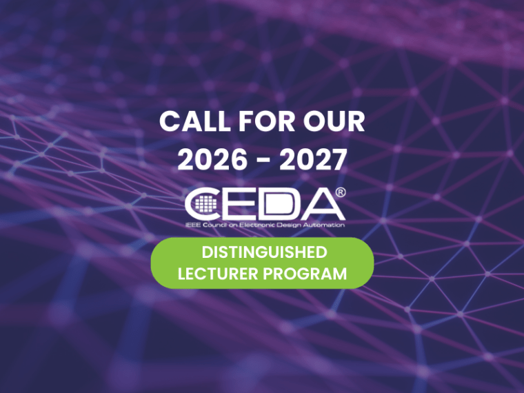Nominate a CEDA Distinguished Lecturer for 2026-2027