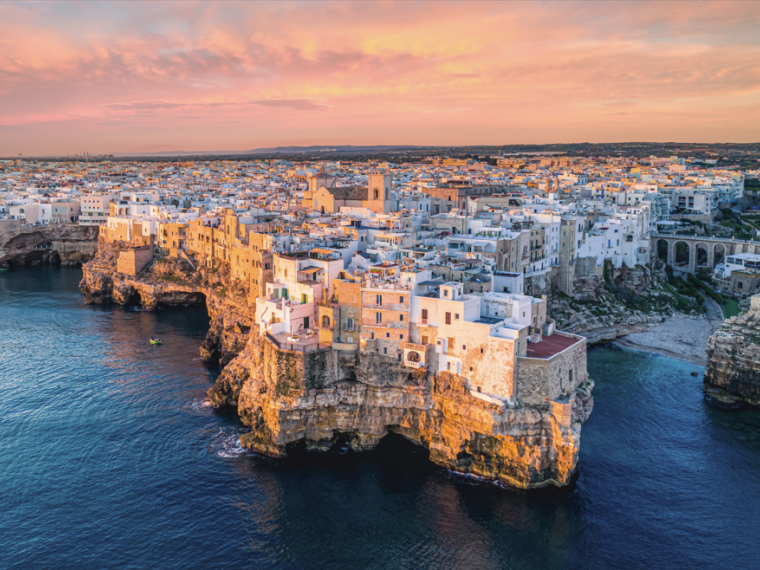 Polignano a Mare, Italy