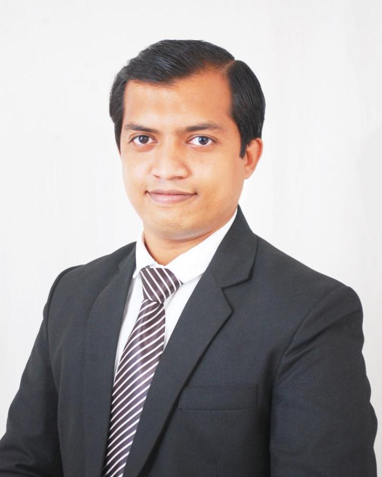 Nitin Mane headshot