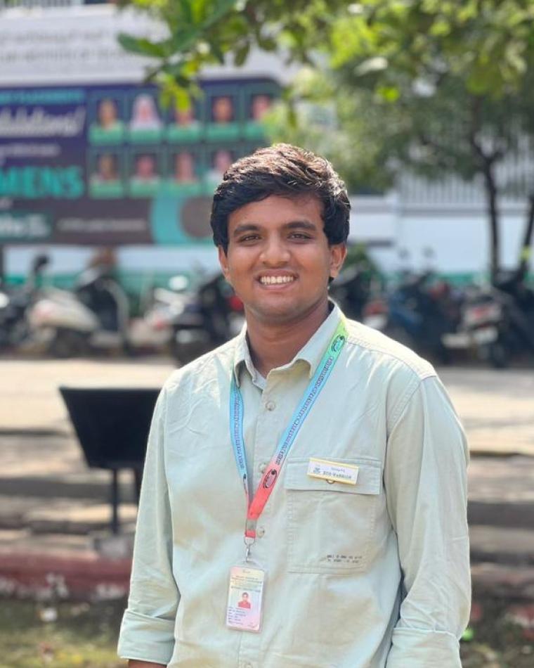 Sanjay P.S. headshot