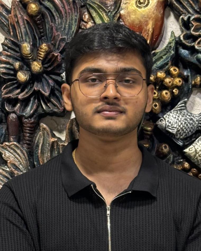 VIKITH U S headshot