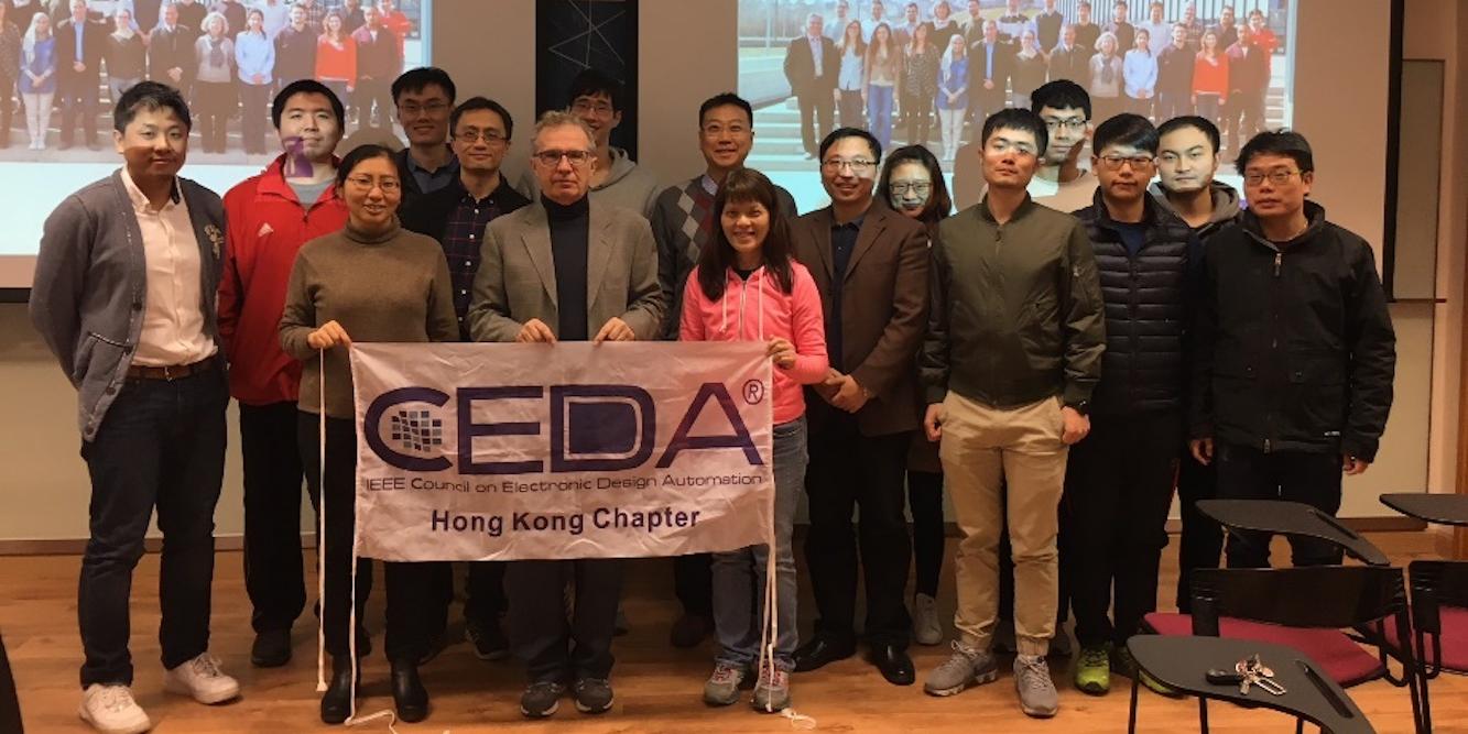 CEDA Distinguished Lecturer Visits CEDA's Hong Kong Chapter