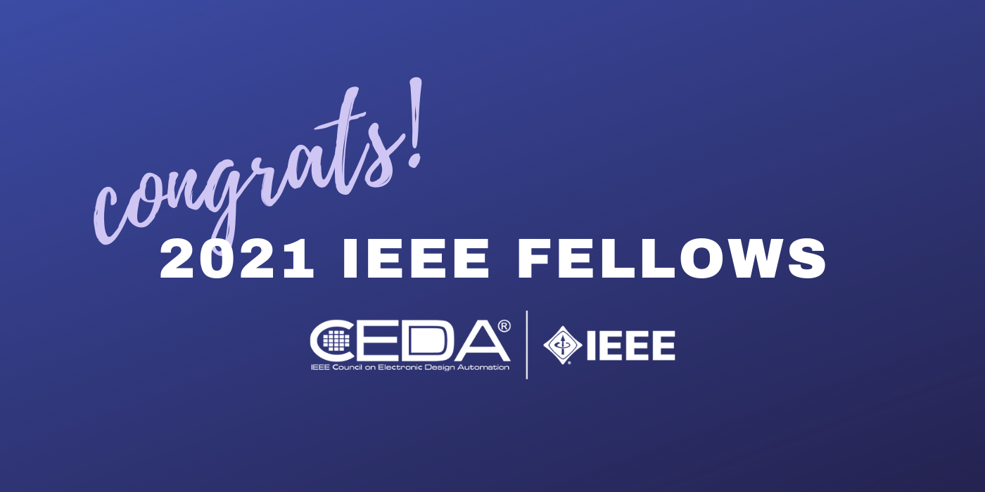 2021 IEEE Fellows CEDA